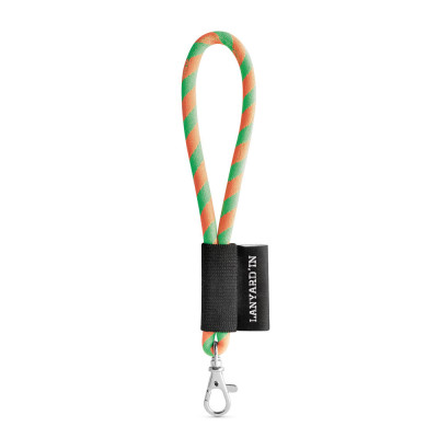 SET Lanyard TUBE Short (Ø 7 mm) com mosquetão de gatilho 9 mm